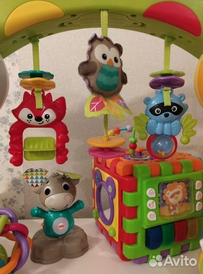 Музыкальные развивающие игрушки Fisher price