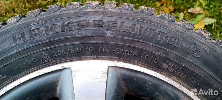 Колеса 205 55 16 зимние шипованные