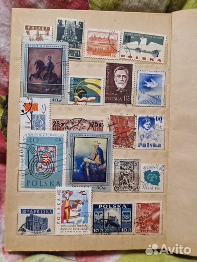 Почтовые марки