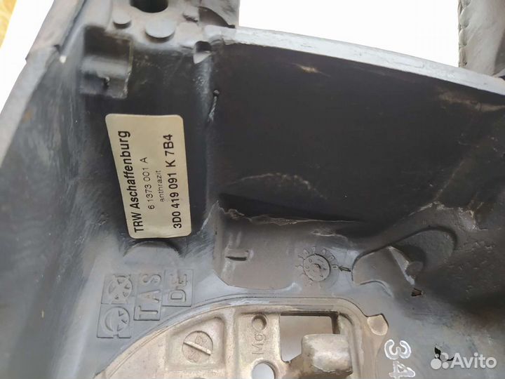 Руль Volkswagen Phaeton