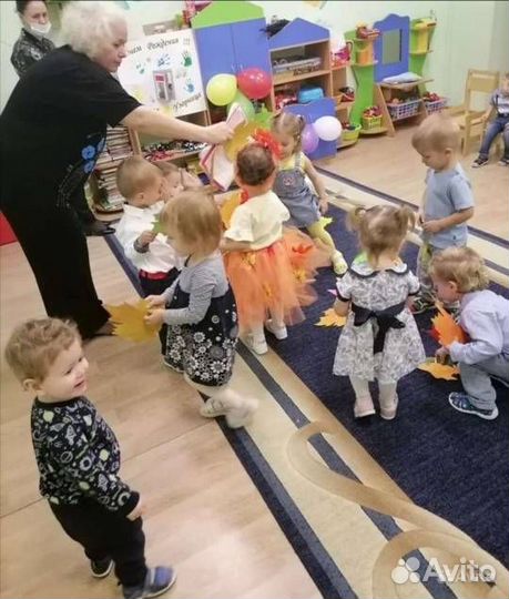 Детский садик на дому