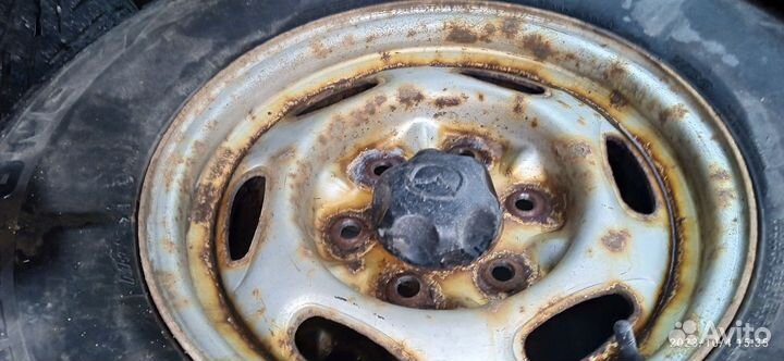 Колёса зимние комплект 4шт