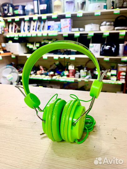 Наушники проводные T