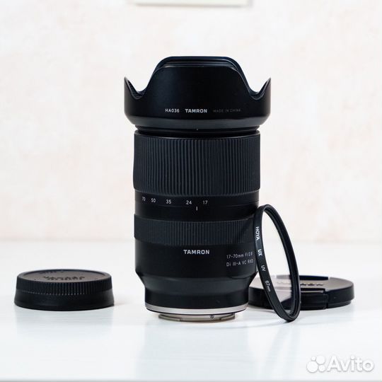 Объектив Tamron 17-70 mm f2.8 Di III-A VC RXD