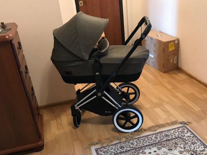 Коляска cybex 3в1