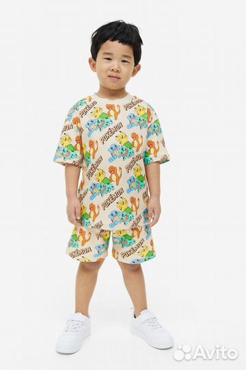 Шорты H&M Pokemon (134/140)