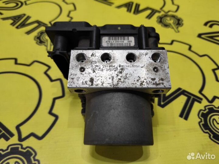 Блок ABS Subaru Forester SG5 EJ205 (2.0L empi dohc