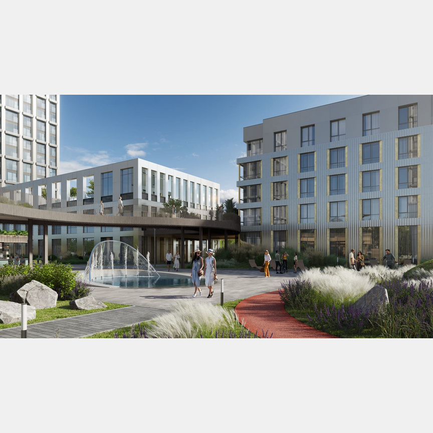 2-к. квартира, 49,5 м², 4/29 эт.