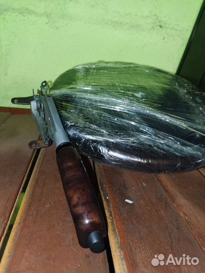 Руль деревянный на BMW