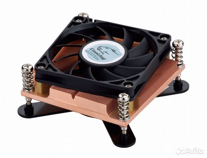 Кулер CPU CoolJag /LGA775/1U