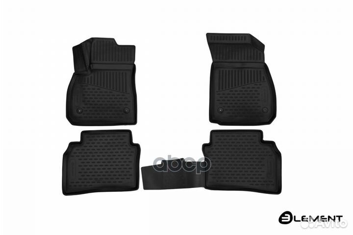 Коврики 3D в салон opel Insignia, 2017, sedan