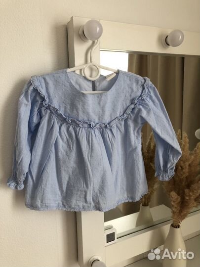 Блузка на девочку