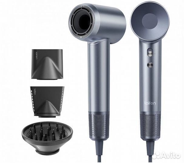 Фен Laifen swift special, серебряный