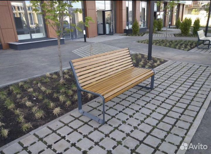 Скамейка уличная варшава