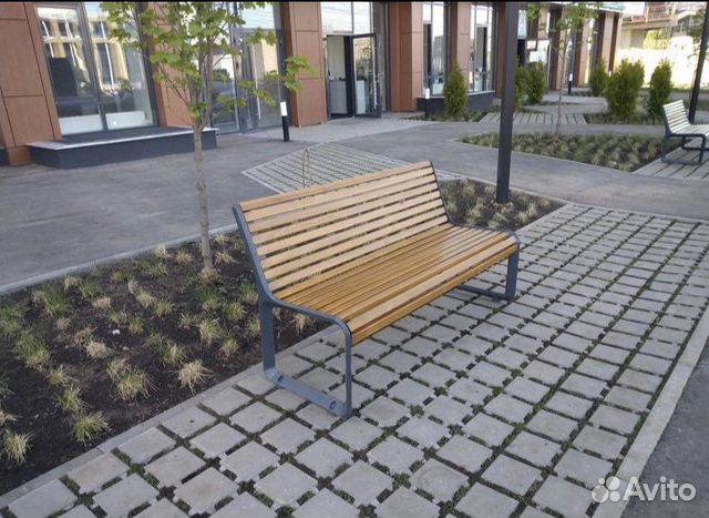 Скамейка уличная варшава