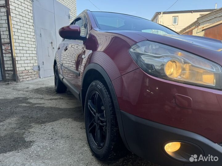 Nissan Qashqai 2.0 CVT, 2010, 190 000 км