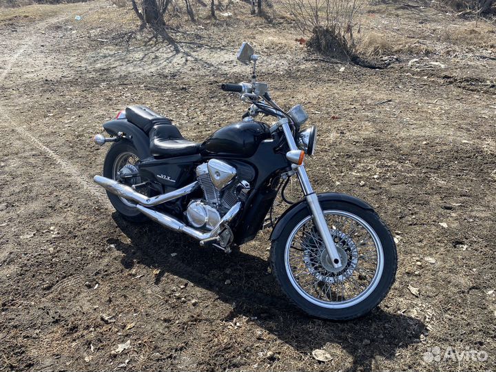 Honda steed