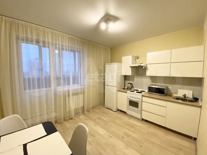 2-к. квартира, 54,4 м², 6/9 эт.