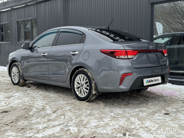 Kia Rio 1.6 AT, 2018, 90 000 км