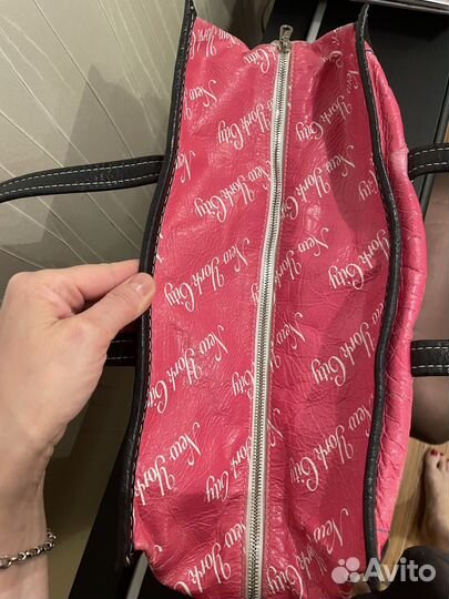 Сумка-шопер Balensiaga