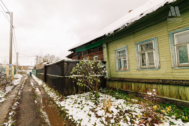 Дом 21 м² на участке 1,5 сот.