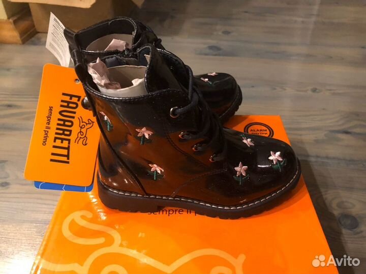 Сапоги новые