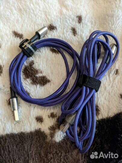 Магнитный кабель baseus