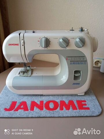 Швейная машина бу Janome