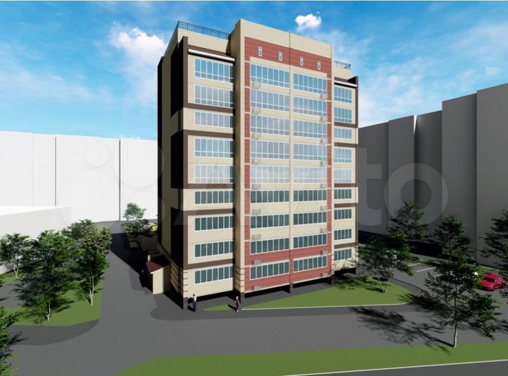 1-к. квартира, 39,6 м², 5/9 эт.