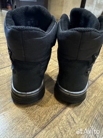 Зимние ботинки ecco 27