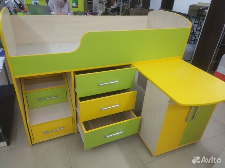 Кровать-чердак