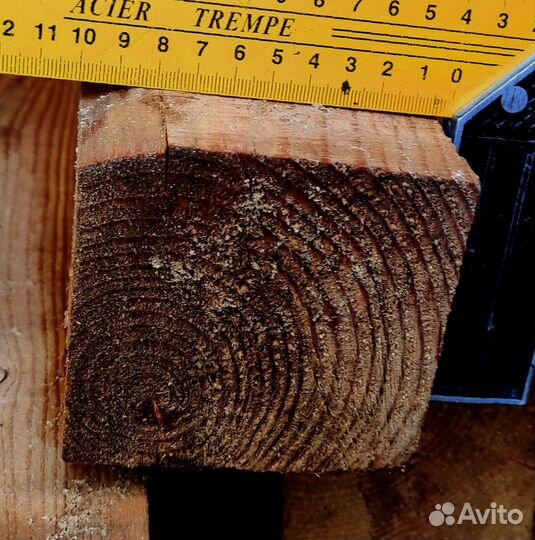 Брус из лиственницы 1 сорта для качественного стро