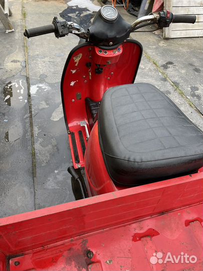 Грузовой мотороллер