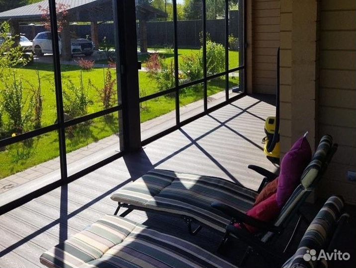 Остекление веранд