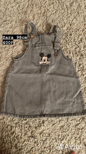 Сарафан zara 98