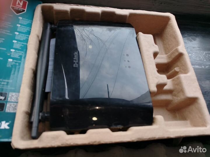 Продаётся роутер D-Link Wireless N300