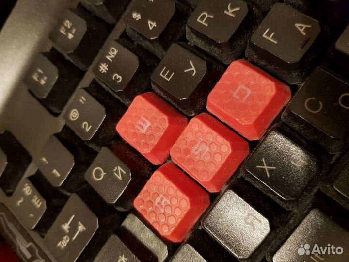 Игровая клавиатура bloody q100