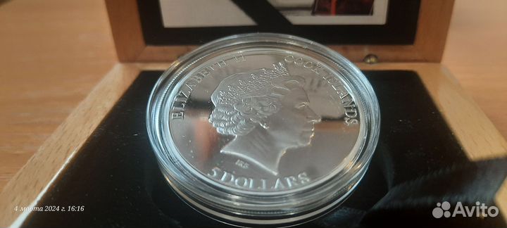 5 долларов Острова Кука