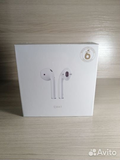 Беспроводные наушники Hoco EW41 White