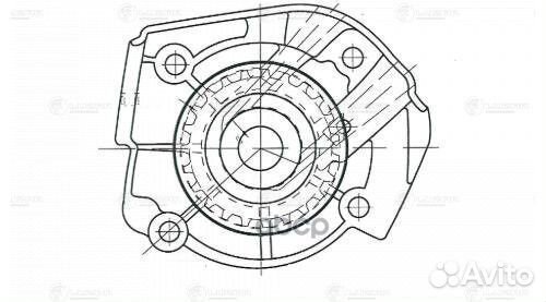 Насос водяной LWP1661 luzar