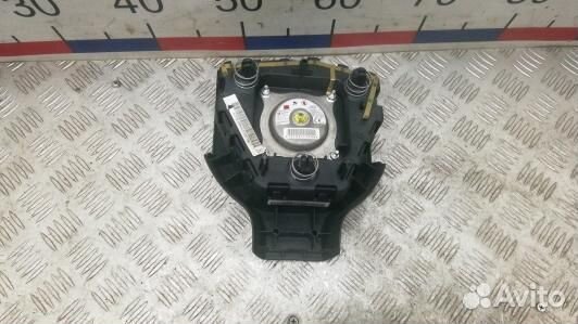 Подушка безопасности водителя nissan note E11 (DEA