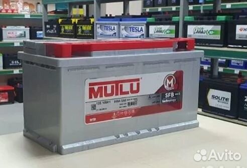Аккумулятор mutlu 100Ah 950A Обратная полярность