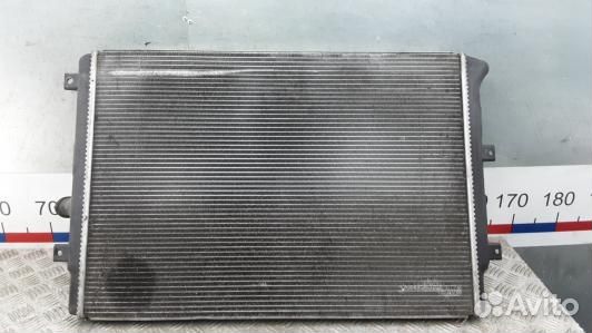 Радиатор системы охлаждения volkswagen passat B6