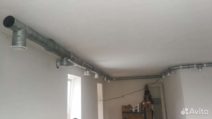 Монтаж кондиционеров,вентиляции