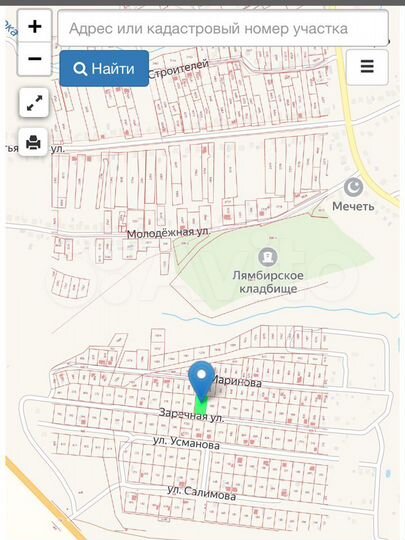 Участок 14,7 сот. (ИЖС)