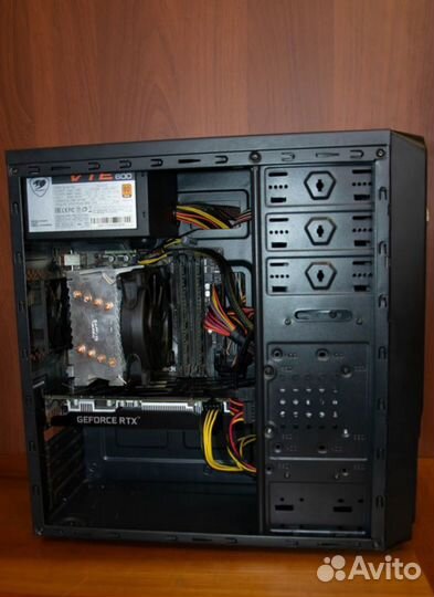 Игровой компьютер RTX 2060, i7 4770k