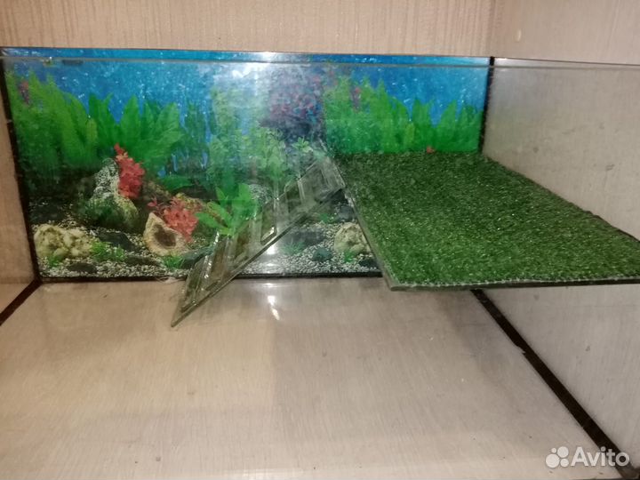 Террариум для черепахи