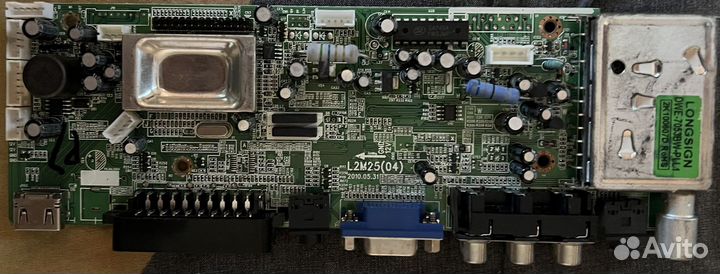 Материнская плата для телевизора BBK L2M25