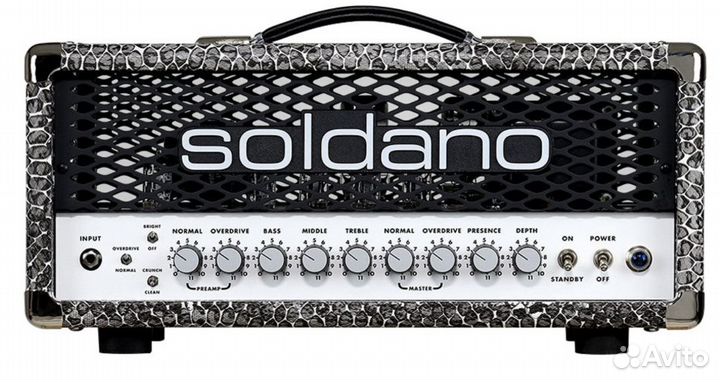 Soldano SLO-30 Snake Tolex Head