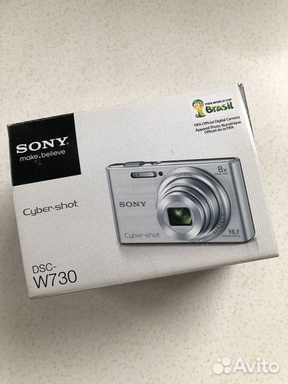 Компактный фотоаппарат Sony DSC-W730